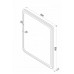Зеркало Comforty Нобилис-60 LED подсветка, черная рамка, бесконтактный сенсор 600*800 