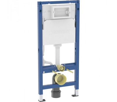 Инсталляция для подвесного унитаза Geberit Duofix Delta 111.153.00.3