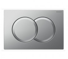 Клавиша смыва Geberit Delta 01 115.107.46.1 хром матовый Клавиша смыва Geberit Delta 01 115.107.46.1 хром матовый