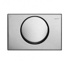 Клавиша Geberit Delta 10 115.108.00.1 старт/стоп, нержавеющая сталь Клавиша Geberit Delta 10 115.108.00.1 старт/стоп, нержавеющая сталь
