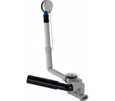 Слив-перелив Geberit 150.017.00.6 с пробкой на цепочке, хром Слив-перелив Geberit 150.017.00.6 с пробкой на цепочке, хром