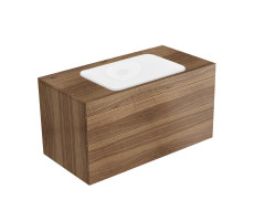 Тумба под умывальник 105 см KEUCO EDITION 400 31572680000 орех