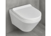 Унитаз подвесной с торнадо TwistFlush Villeroy&Boch Architectura 4616CB01 DirectFlush с сиденьем 8М70S101 Альпийский белый Унитаз подвесной с торнадо TwistFlush Villeroy&Boch Architectura 4616CB01 DirectFlush с сиденьем 8М70S101 Альпийский белый