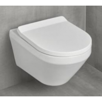Унитаз подвесной с торнадо TwistFlush Villeroy&Boch Architectura 4616СВ01 сиденьем Soft Close