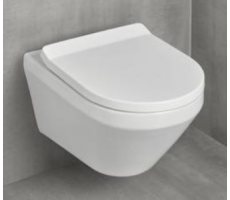 Унитаз подвесной с торнадо TwistFlush Villeroy&Boch Architectura 4616СВ01 сиденьем Soft Close