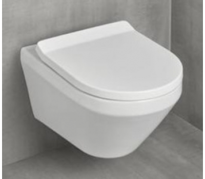 Унитаз подвесной с торнадо TwistFlush Villeroy&Boch Architectura 4616СВ01 сиденьем Soft Close