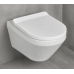 Унитаз подвесной с торнадо TwistFlush Villeroy&Boch Architectura 4616СВ01 сиденьем Soft Close