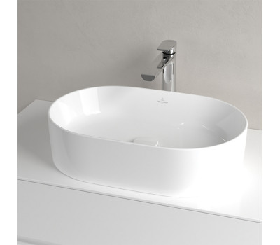 Раковина 56х36 см Villeroy&Boch Collaro 4A195601 цвет-альпийский белый