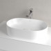 Раковина 56х36 см Villeroy&Boch Collaro 4A195601 цвет-альпийский белый