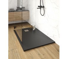 Душевой поддон STPOOL LITE 100х70 BLACK MATT, LITE 88749858 Черный матовый 