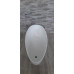 Ванна из литого мрамора CASTONE Адель 157х70 цвет белый