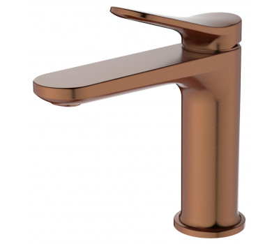 Смеситель для раковины BELZ B10786-2 брашированное розовое золото