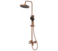 Душевая система BELZ B24786-2 брашированное розовое золото Душевая система BELZ B24786-2 брашированное розовое золото