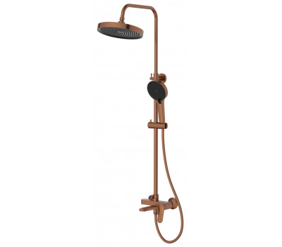 Душевая система BELZ B24786-2 брашированное розовое золото