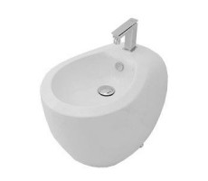 Биде напольное ArtCeram Blend BLB002 01;00/L3150, белое