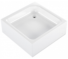 Душевой поддон Метакам Universal S 800х800 квадрат, акриловый, белый (CS00052636)