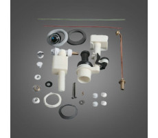 Механизм слива SIMAS Londra D21cr хром