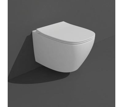 Унитаз подвесной слив TORNADO Simas Juniper JU18bi