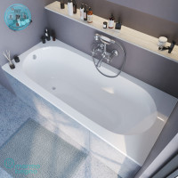 Ванна из литьевого мрамора Marmo Bagno Лучия 180х80 