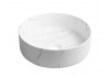 Раковина Misty Nuage MU7044A-MWM 36 (белый мрамор) MU7044A-MWM белый мрамор 