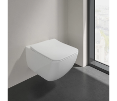 Унитаз подвесной Villeroy&Boch Venticello 4611RS01 цвет-альпийский белый, микролифт