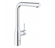 Смеситель для кухни выдвижной излив GROHE Essence New 30504000 хром