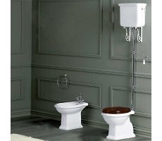 Комплект SIMAS LANTE LA01bi высокий бачок LA06bi труба с механизмом слива R01cr кронштейны LAMN bi (с вертикальным сливом) Комплект SIMAS LANTE LA01bi высокий бачок LA06bi труба с механизмом слива R01cr кронштейны LAMN bi (с вертикальным сливом)