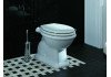 Унитаз приставной слив в стену SIMAS LANTE LA02bi (сидение отдельно)