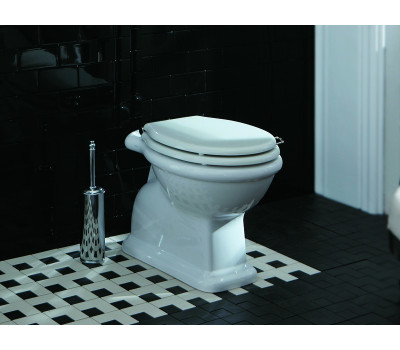 Унитаз приставной слив в стену SIMAS LANTE LA02bi (сидение отдельно)