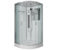 Душевая кабина 100х100 см Niagara Premium NG-6002-01G низкий поддон (16 см) стекло прозрачное Душевая кабина 100х100 см Niagara Premium NG-6002-01G низкий поддон (16 см) стекло прозрачное