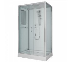 Душевая кабина 120х80см Niagara Premium NG-6012-01QL низкий поддон (16 см) стекло прозрачное Душевая кабина 120х80см Niagara Premium NG-6012-01QL низкий поддон (16 см) стекло прозрачное