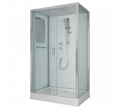Душевая кабина 120х80см Niagara Premium NG-6012-01QL низкий поддон (16 см) стекло прозрачное