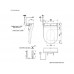 Сиденье-биде электронное с пультом управления TOTO WASHLET TCF34320GAA#NW1