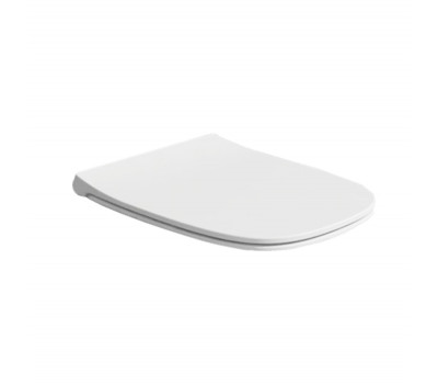 Сиденье для унитаза с микролифтом Simas Juniper U004bi цвет белый