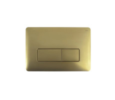 Клавиша смыва IDDIS Unifix UNIS2MGi77 механическая, золото матовое