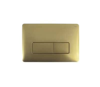 Клавиша смыва IDDIS Unifix UNIS2MGi77 механическая, золото матовое