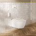 Унитаз-биде Villeroy & Boch Supreo V16EN2R1 с открытым смывным краем, Альпийский белый CeramicPlus