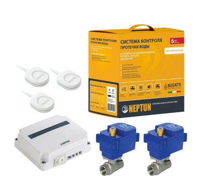 Система Neptun Bugatti Base 3/4" 100035530800 Система Neptun Bugatti Base 3/4" 100035530800