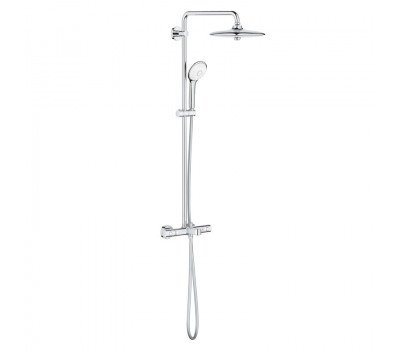 Душевая система поворотная с термостатом, с изливом GROHE Euphoria SYSTEM 260 26114002 хром Душевая система поворотная с термостатом, с изливом GROHE Euphoria SYSTEM 260 26114002 хром