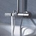 Душевая система поворотная с термостатом, с изливом Grohe 26223001 Tempesta Cosmopolitan Душевая система поворотная с термостатом, с изливом Grohe 26223001 Tempesta Cosmopolitan