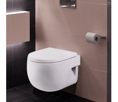 Подвесной унитаз Roca Meridian 346248000 сидение отдельно