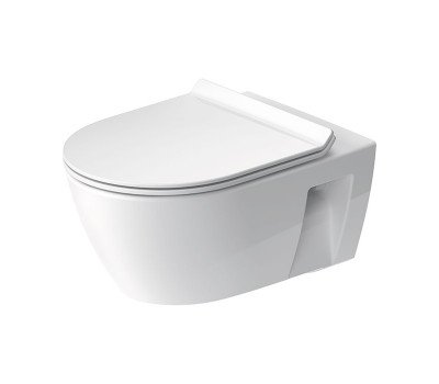 Унитаз подвесной безободковый Duravit No.1 45820900A1 сиденье микролифт, цвет: белый Унитаз подвесной безободковый Duravit No.1 45820900A1 сиденье микролифт, цвет: белый