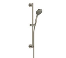 Штанга в комплекте с душевой лейкой Gessi Emporio shower 47304#149 цвет Finox Brushed Nickel
