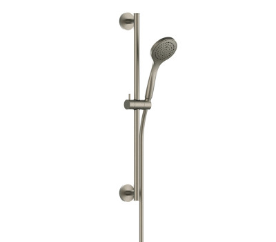 Штанга в комплекте с душевой лейкой Gessi Emporio shower 47304#149 цвет Finox Brushed Nickel