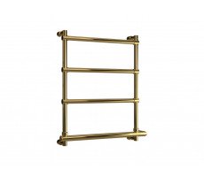 Полотенцесушитель электрический 50х65см Margaroli Sole 542 BOX GOLD 5424704GONB золото