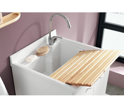 Раковина для стирки хозяйственная 60х60 GEROMIN Prima 9900V66 Раковина для стирки хозяйственная 60х60 GEROMIN Prima 9900V66