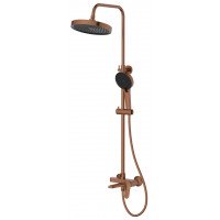 Душевая система BELZ B24786-2 брашированное розовое золото