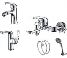 Комплект смесителей DK DA1370001SET хром