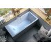 Ванна из литьевого мрамора Marmo Bagno Алесса NEW 150х70 