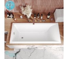 Ванна из литьевого мрамора Marmo Bagno Алесса NEW 180х80 